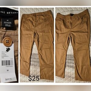 Lane Bryant Khaki Pants
